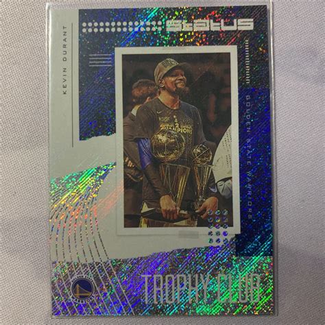 Yahoo Panini Status Trophy Club Kevin Durant