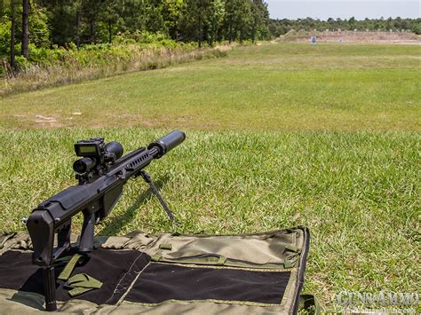 At the Range: Barrett M107A1 - Guns and Ammo