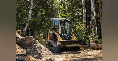 Asv Holdings Incs Rt 50 Posi Track Loader Offers Pushing And Pulling