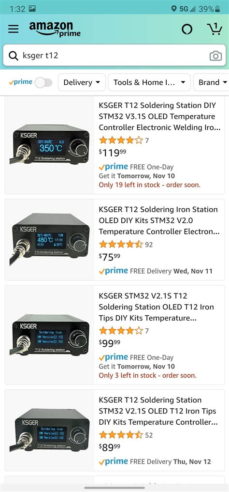 Which Version is THE Best of the KSGER T12? And Why? : r/soldering