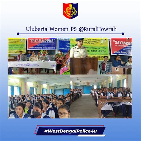 West Bengal Police On Twitter Uluberia Women PS RuralHowrah Arranged