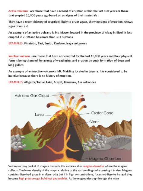 Science Volcanoes 2 | PDF | Volcano | Magma