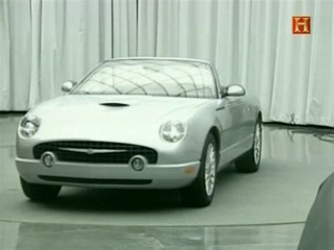 Imcdb Org Ford Thunderbird Concept In The History Of Thunderbird The