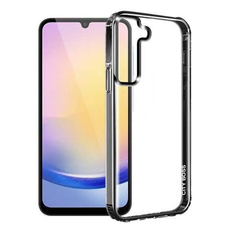 【南紡購物中心】 City Boss For Samsung Galaxy A25 5g 彩盾透明軍規防摔殼 Pchome 24h購物