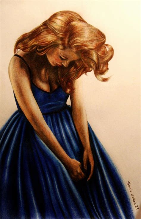 Blue by Bonniemarie | Blue art prints, Blue art, Art