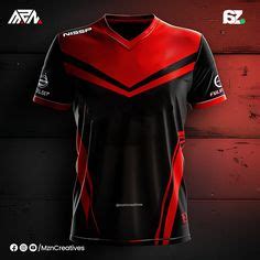 Sports Jersey Designs Red And Black Jersey Design Sports