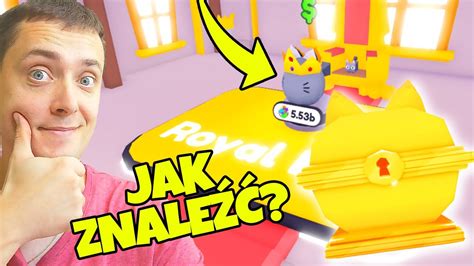 JAK ZNALEŹĆ SEKRETNY ROOM Cat Throne Room w NOWYM UPDATE PET SIMULATOR