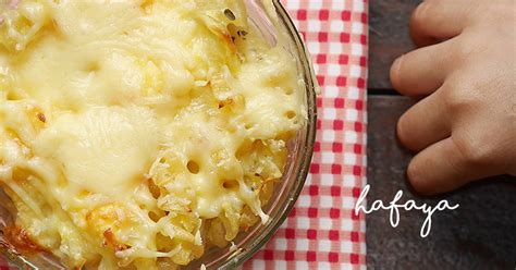 Resep Macaroni Schotel Keju Panggang Resep MPASI Anak 2 Tahun Oleh