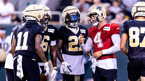 Saints Training Camp Highlights: Day 19's Best Moments and Action