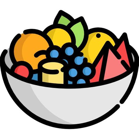 Fruit Salad Free Vector Icons Designed By Freepik Wasserfarben Bilder