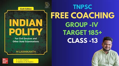 Tnpsc Group I Ii Iv Free Coaching Class Introduction To Indian