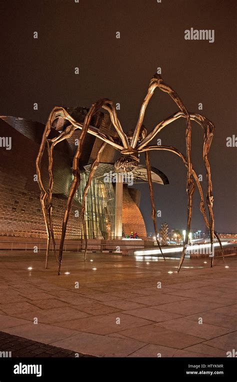 Bilbao Maman La Sculpture De L Araign E G Ante De Louise Bourgeois