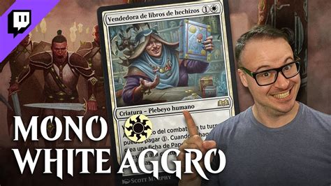 Las Llanuras Siguen Pegando Duro MONO WHITE AGGRO Magic Arena