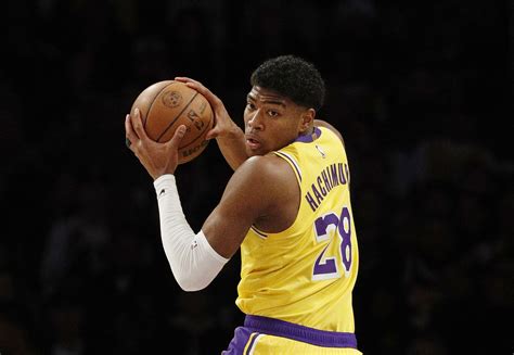 Rui Hachimuras Well Rounded Skills On Display In Lakers Debut The