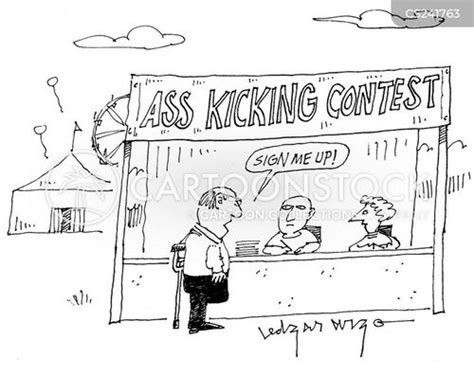 Head Up Your Ass Cartoons And Comics Funny Pictures From Cartoonstock