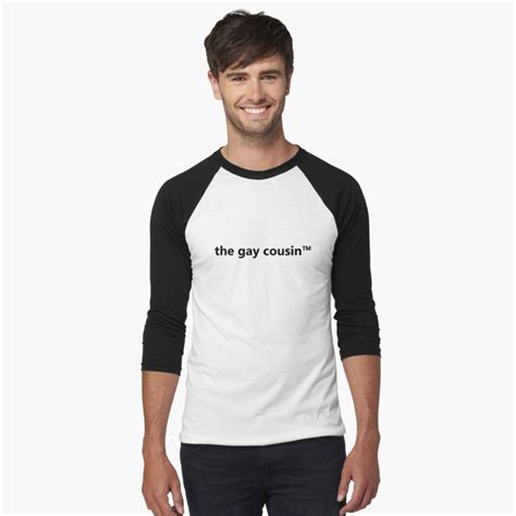 The Gay Cousin Tm Sticker For Sale By Gayapperal Redbubble