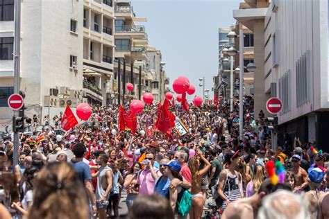 Tel Aviv Israel June Gay Parade In Tel Aviv Editorial Photo Image Of Party Annual