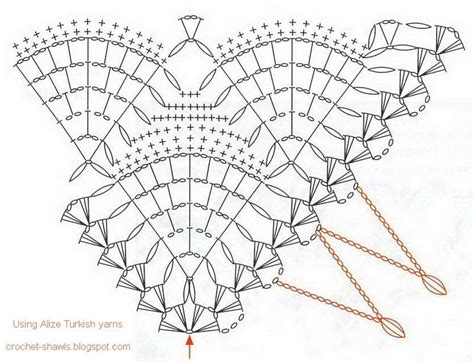 Crochet Shawls: Shawl - A Gorgeous Lace Crochet Shawl