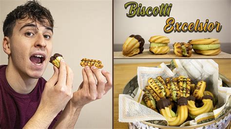 Biscotti Excelsior Siciliani Youtube