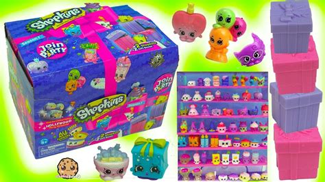 Surprise Mystery Gift Blind Bag Shopkins Season Topkins Full Box Case