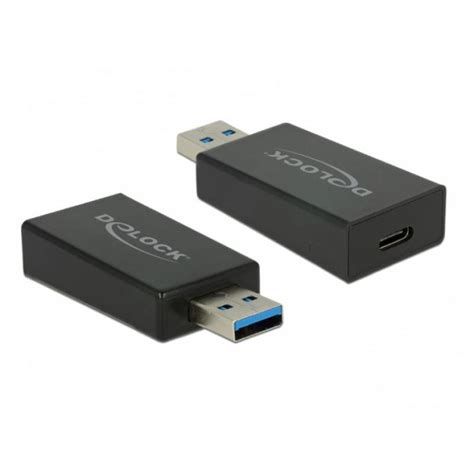 Converter Usb 31 Gen 2 Type A Male Usb Type Cª Female Active Black