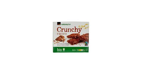 Naturaplan Bio M Esliriegel Crunchy Schokolade St Ck Coop Ab