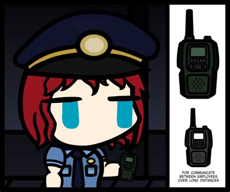 (Walfas/Prop) Lethal Company Walkie-Talkie by PsyKoTMK on DeviantArt