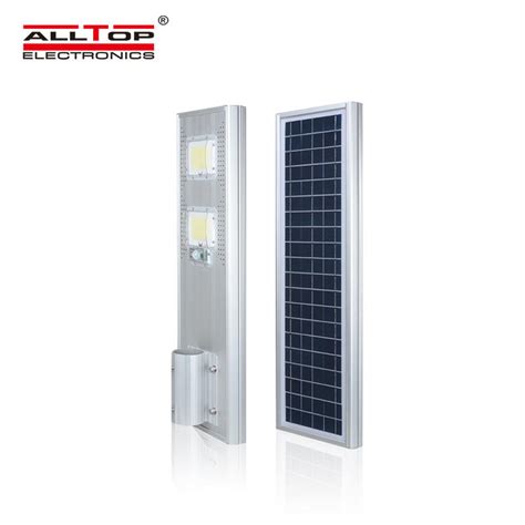 Alltop W Solar Street Light Damany Solar