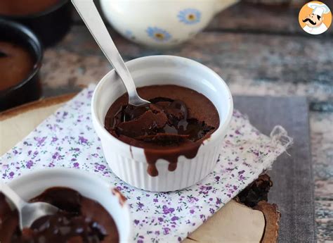 Fondants Au Chocolat Au Air Fryer Extra Coulants Recette Ptitchef