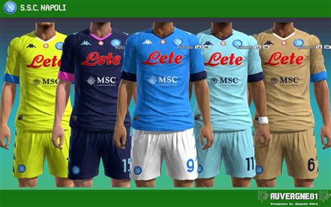 Ultigamerz Pes Ssc Napoli 2020 21 Full Gdb Kits Atelier Yuwaciaojp