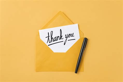 How To Write A Thank You Note Thank You Note Examples And Tips