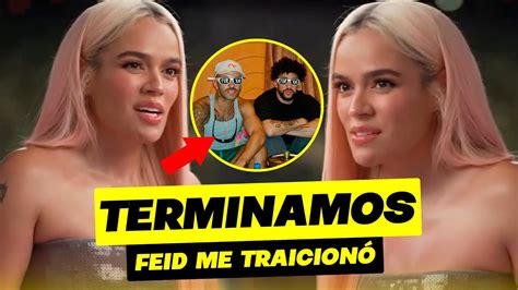 Karol G Confirma Que TerminÓ Con Feid 💔 El Fercho La TraicionÓ