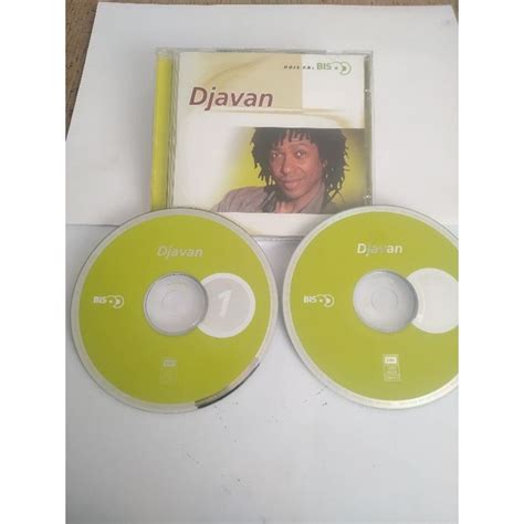 Cd Djavan Bis Duplo Shopee Brasil