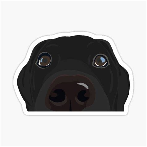 Black Lab Stickers In 2021 Cute Dog Drawing Dog Draw Dog Stickers