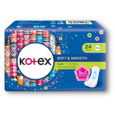 BUY 1 FREE 1 Kotex Soft Smooth Slim Non Wing 20 S Shopee Malaysia