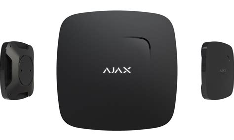 Пожарный Датчик Ajax Systems FireProtect Черный (Украина) — Купить ...