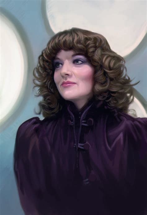 Doctor Who Card Game Nyssa By Scottpurdy On Deviantart