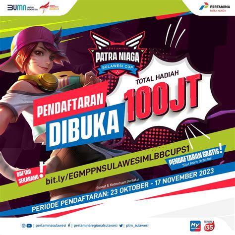 Berhadiah Total Rp100 Juta Ini Cara Daftar Turnamen Esport Patra Niaga