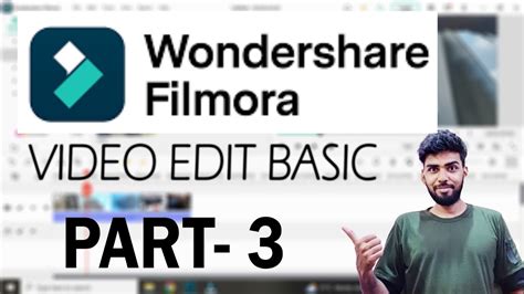 Basic Editing Tool Wondershare Filmora Tutorials Part 3 YouTube