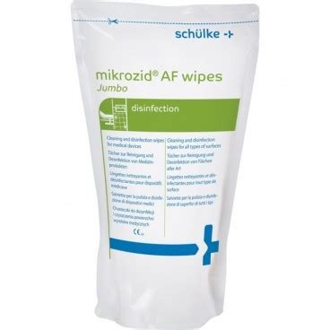 Schülke Mikrozid AF JUMBO Wipes Ref 200Stk online kaufen BeautyTools