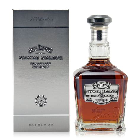 Jack Daniel's Silver Select Single Barrel 0.7L (50% Vol.) - Jack Daniel ...