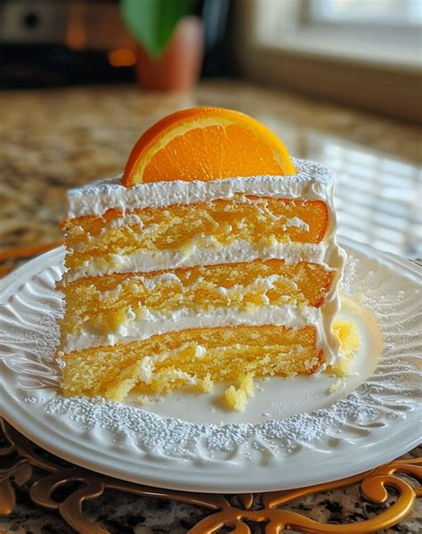 Orange Dreamsicle Cake Recipes