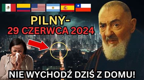 TO JEST PILNE OJCIEC PIO płacze przed tą straszliwą przepowiednią