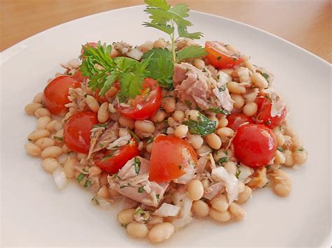 Thunfisch Bohnen Salat Von Mcmoe Chefkoch De