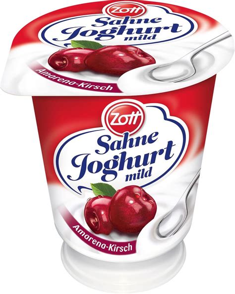 Almighurt Fruchtjoghurt Kirsche 3 8 Fett gekühlt 150 g Becher