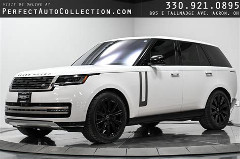 Used 2023 Land Rover Range Rover SE For Sale ($112,995) | Perfect Auto ...