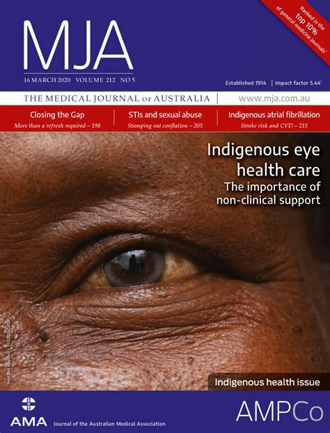 Medical Journal Of Australia Vol No