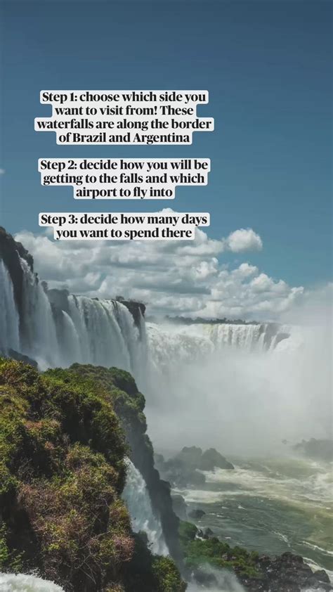 Pro Travel Tips For Visiting Iguazu Falls Brazil Side Travel