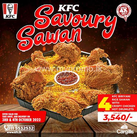 Enjoy Your Favorite Savory Sawan For Just Rs 3540 At Kfc