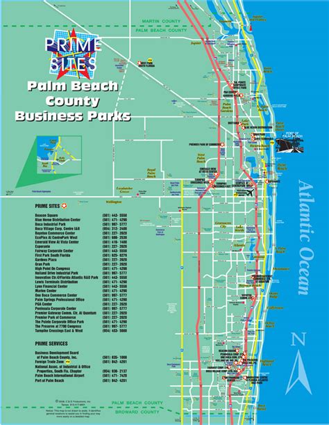 Palm Beach Tourist Map Palm Beach • Mappery